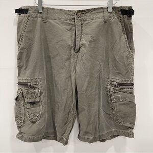 Kuhl Side Buckle Cargo Shorts Kuhldry Outdoor Green XL